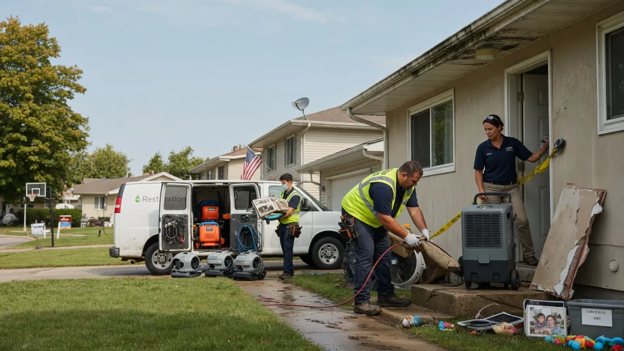 Water Damage Restoration in Port Allegany, PA near me